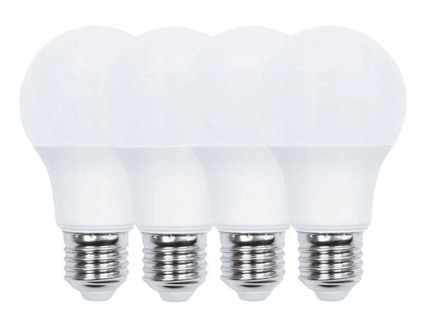 Blaupunkt LED lamp E27 A60 900lm 9W 2700K 4pcs