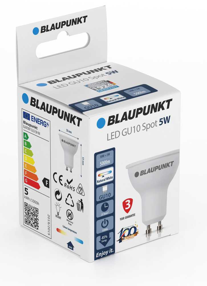 Blaupunkt Żarówka LED GU10 5W