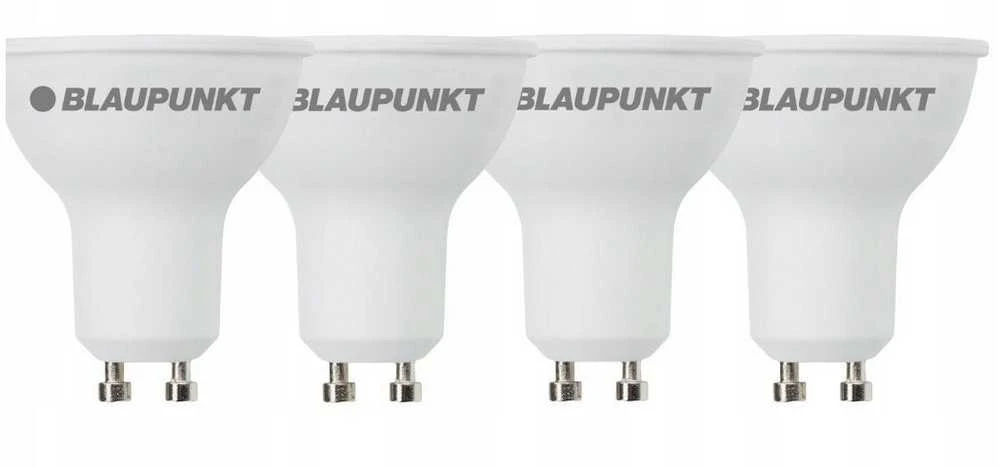 Blaupunkt Rinkinys 4 vnt - Blaupunkt Żarówki LED GU10 5W NW