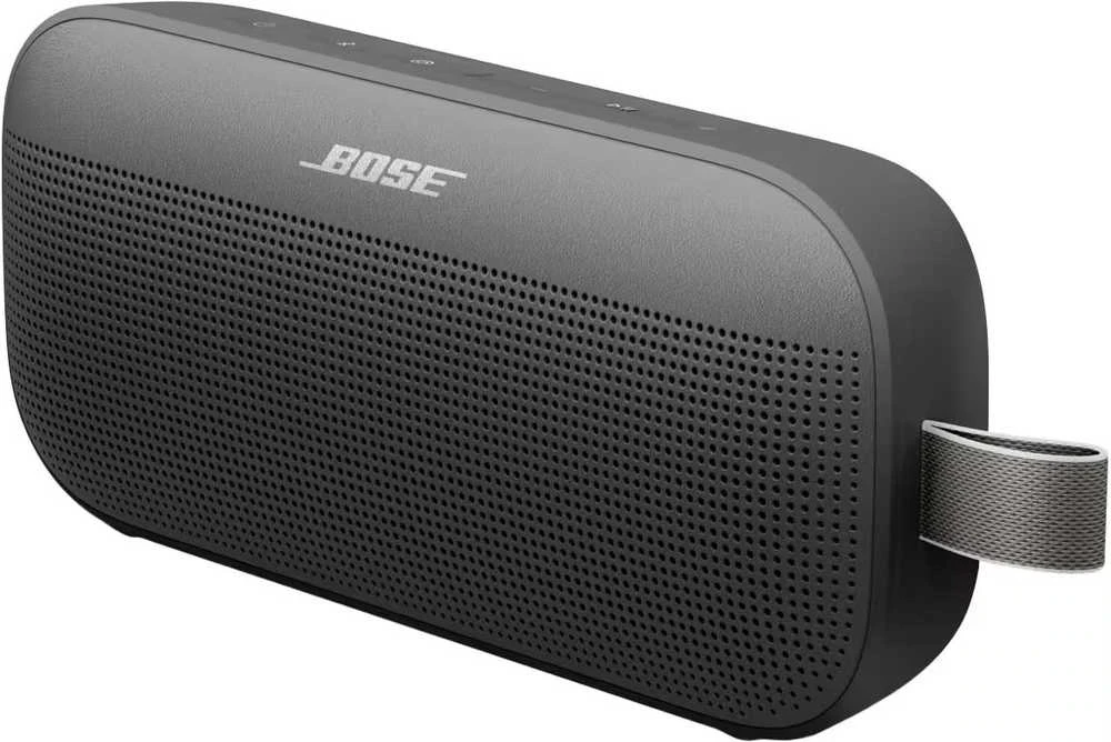 Nešiojama Bluetooth kolonėlė Bose SoundLink Flex II, Juoda