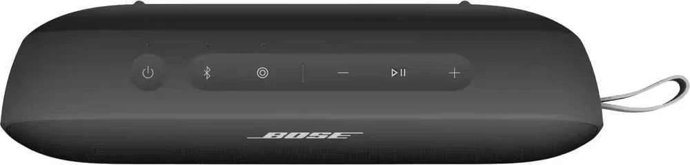 Nešiojama Bluetooth kolonėlė Bose SoundLink Flex II, Juoda