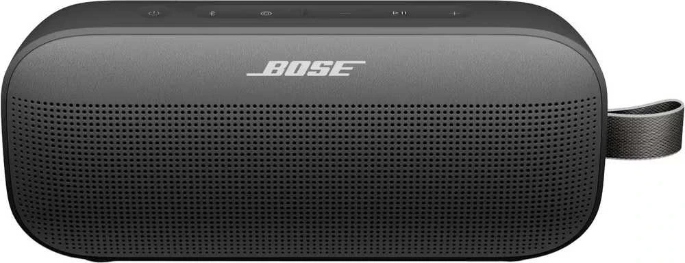 Nešiojama Bluetooth kolonėlė Bose SoundLink Flex II, Juoda