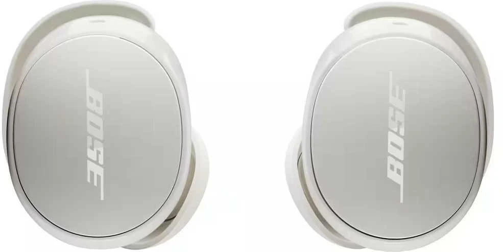 Belaidžiai ausinukai Bose QuietComfort, Balti