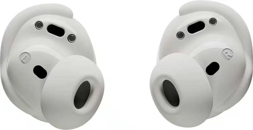 Belaidžiai ausinukai Bose QuietComfort, Balti