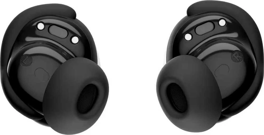 Belaidžiai ausinukai Bose QuietComfort, Juodi