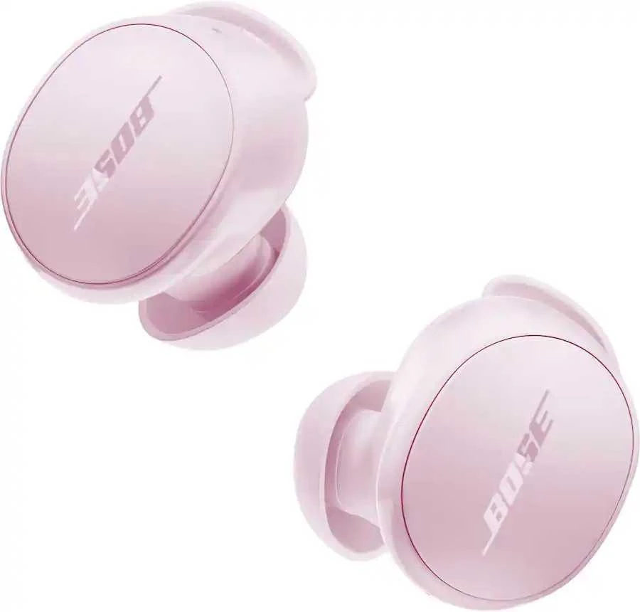 Bose QuietComfort Earbuds rožinės ausinės pora