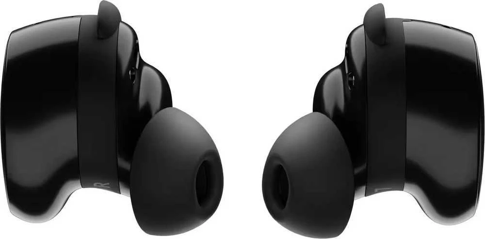 Belaidžiai ausinukai Bose QuietComfort, Juodi