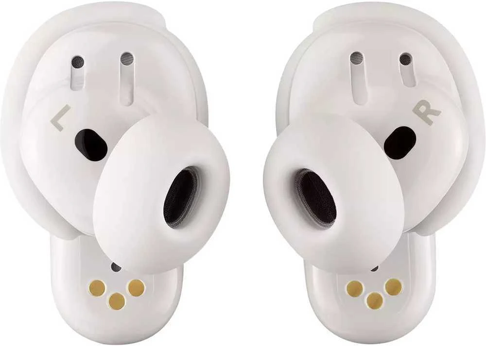 Ausinės Bose QuietComfort Ultra 2.Gen Belaidės Earbuds, TWS, Adjustable Noise Cancelling, BT 5.3, Atsparus vandeniui IPX4, Baltas Smoke EU