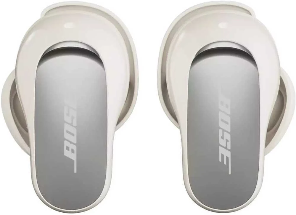 Ausinės Bose QuietComfort Ultra 2.Gen Belaidės Earbuds, TWS, Adjustable Noise Cancelling, BT 5.3, Atsparus vandeniui IPX4, Baltas Smoke EU