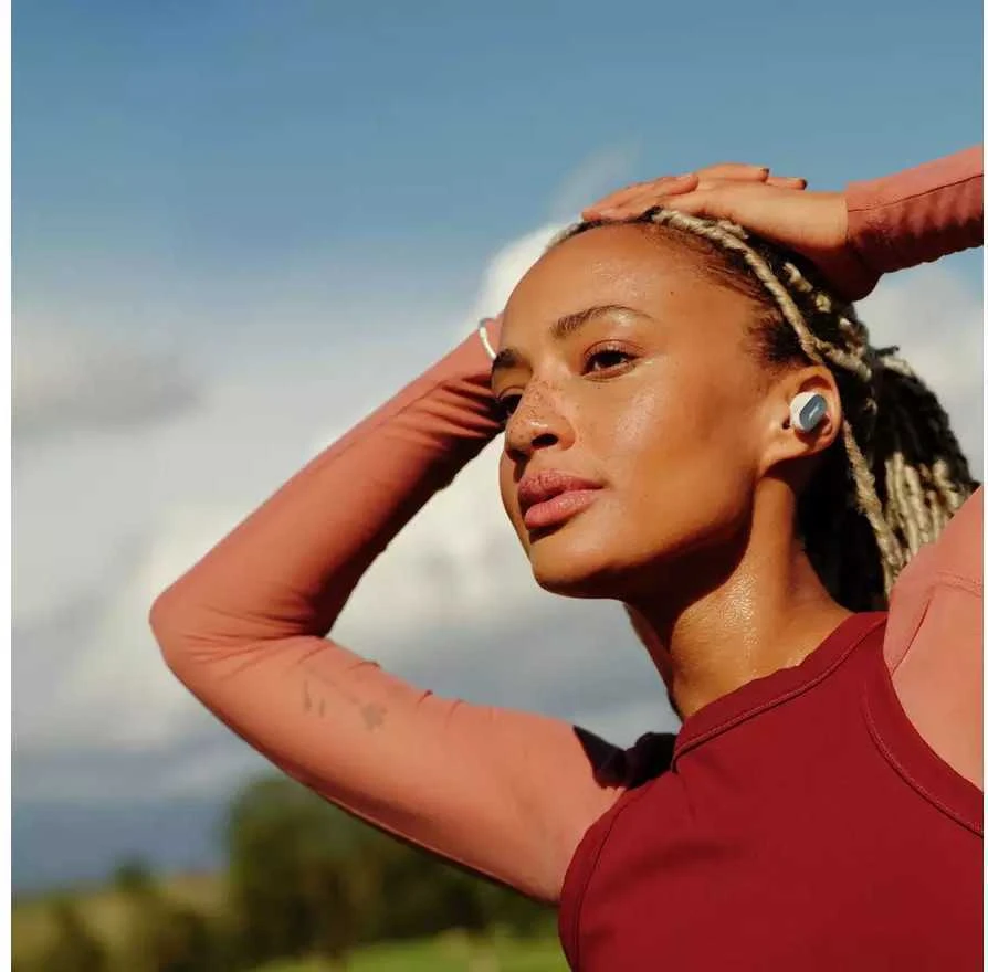Ausinės Bose QuietComfort Ultra 2.Gen Belaidės Earbuds, TWS, Adjustable Noise Cancelling, BT 5.3, Atsparus vandeniui IPX4, Baltas Smoke EU