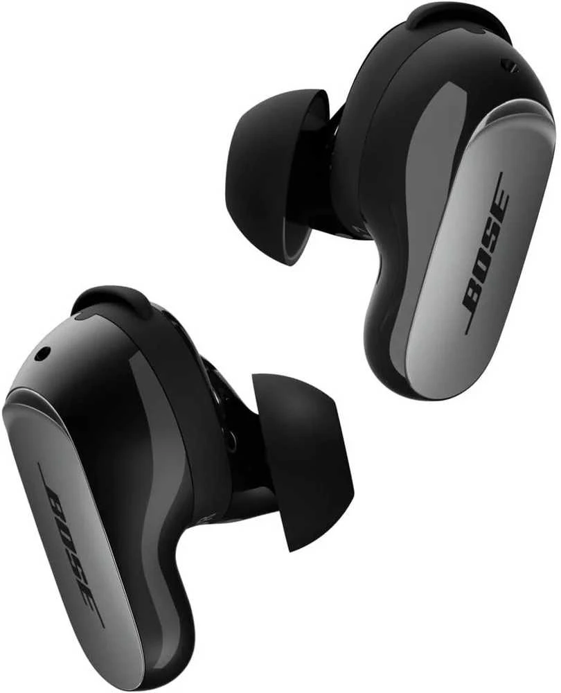 Bose QuietComfort Ultra ausinės, 2 kartos, juodos