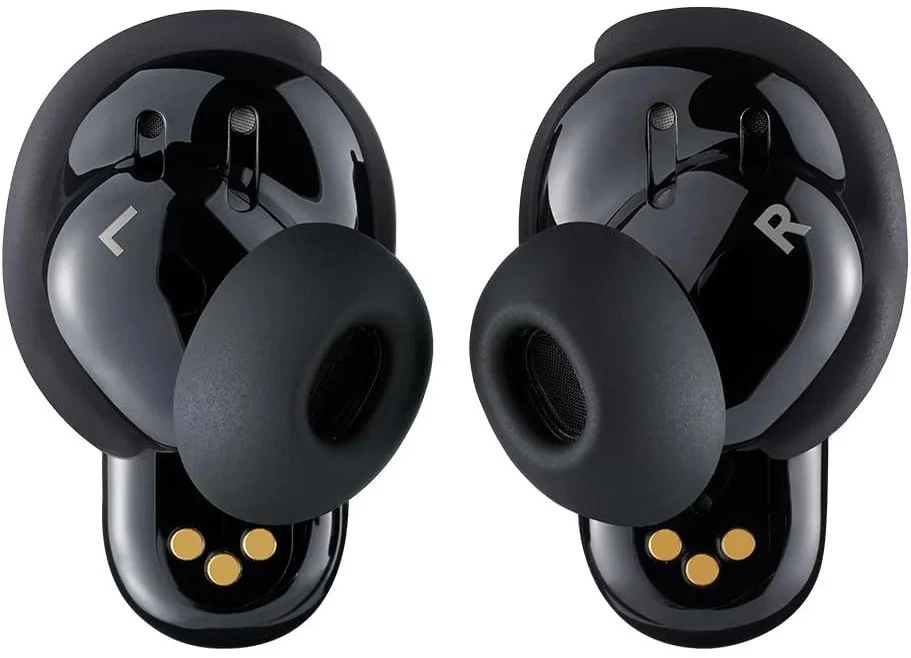 Bose QuietComfort Ultra ausinės, 2 kartos, juodos