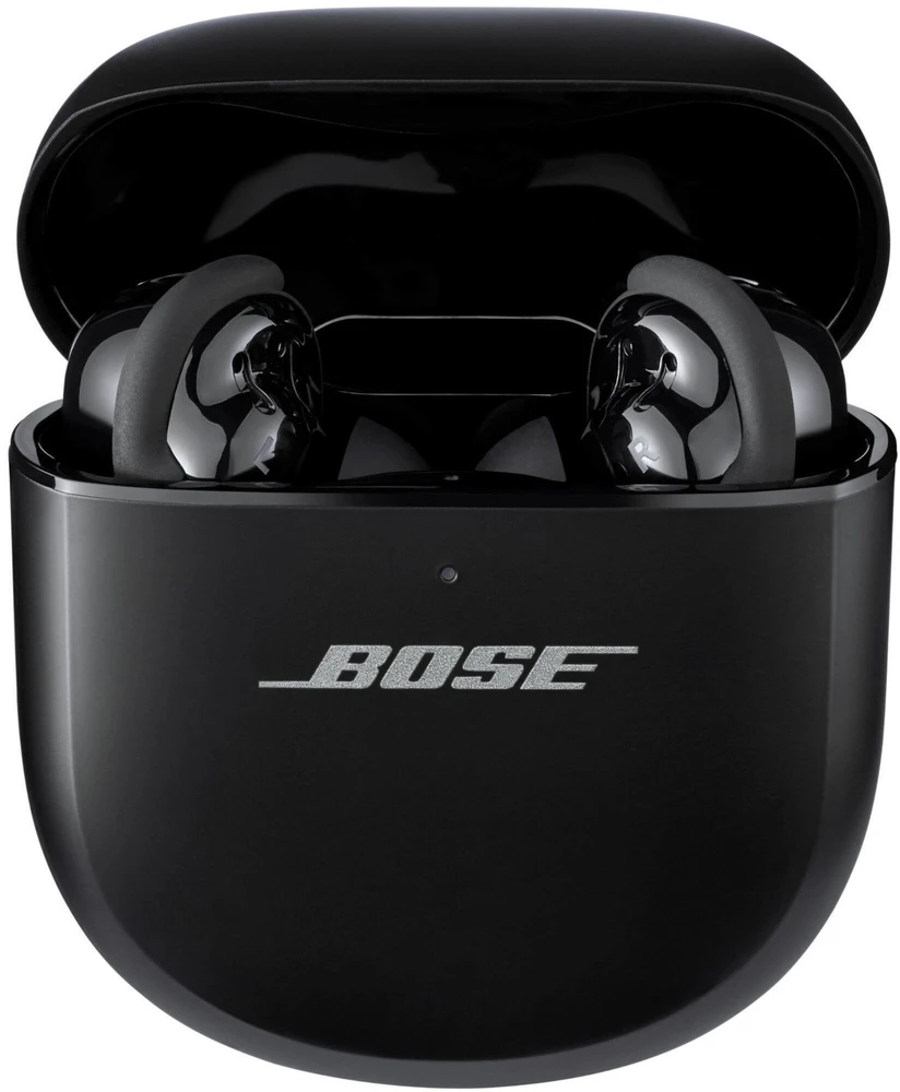 Bose QuietComfort Ultra ausinės, 2 kartos, juodos