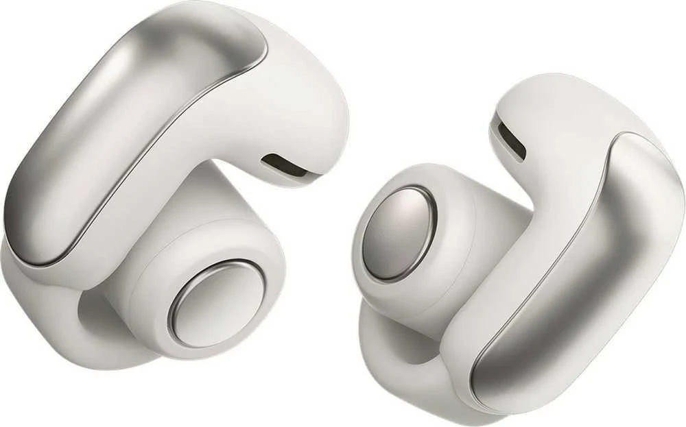 Bose Ultra Open Earbuds ausinės, Baltos spalvos