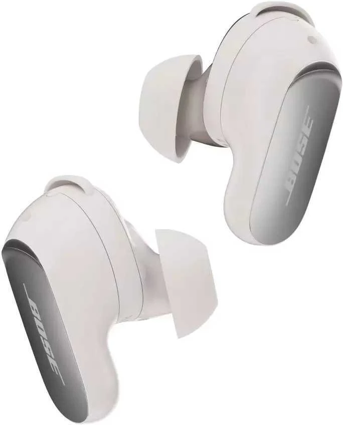 Ausinės Bose QuietComfort Ultra 2.Gen Belaidės Earbuds, TWS, Adjustable Noise Cancelling, BT 5.3, Atsparus vandeniui IPX4, Baltas Smoke EU