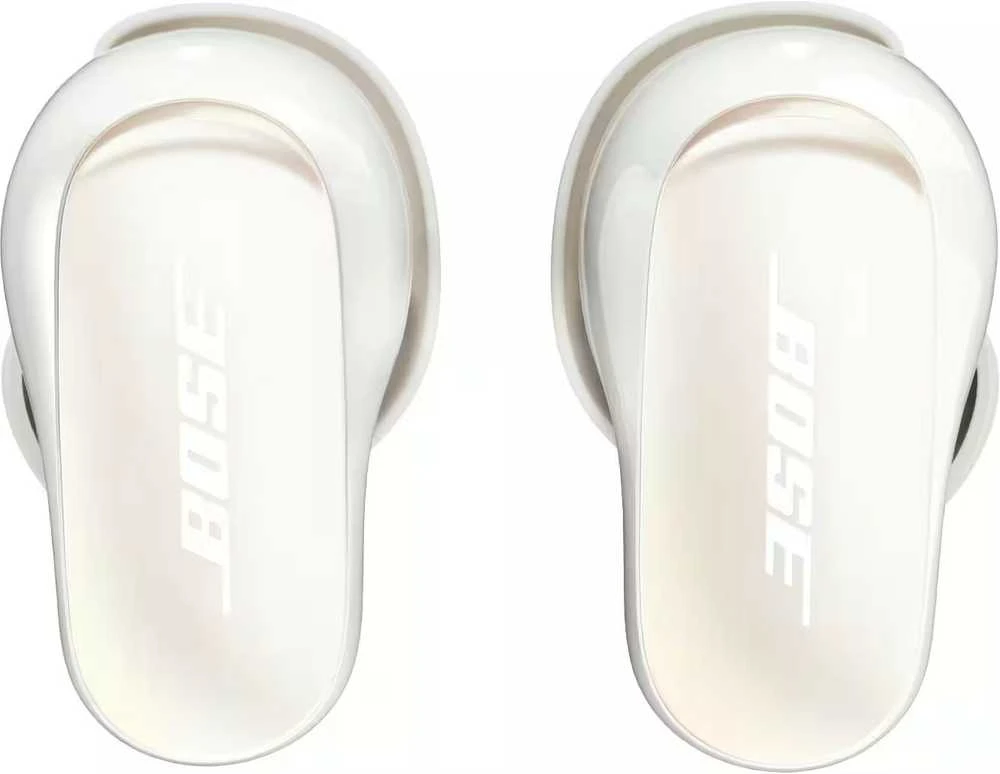 Bose QuietComfort Ultra ausinės, perlamutrinė spalva