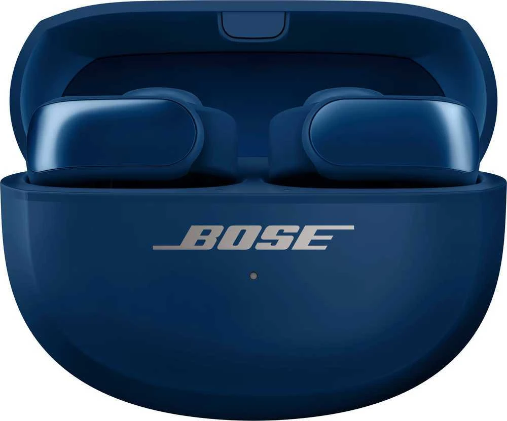 Atviri belaidžiai ausinukai Bose Ultra Open Earburds, Žydros spalvos
