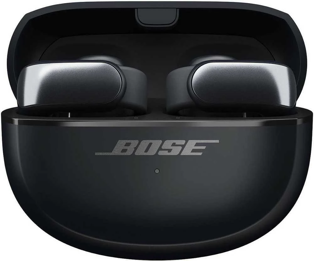 Bose Ultra Open Earbuds ausinės, Juodos spalvos