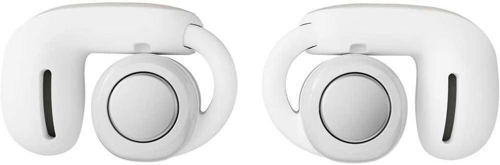 Bose Ultra Open ausinės, spindinčios baltos Diamond LE leidimo spalvos