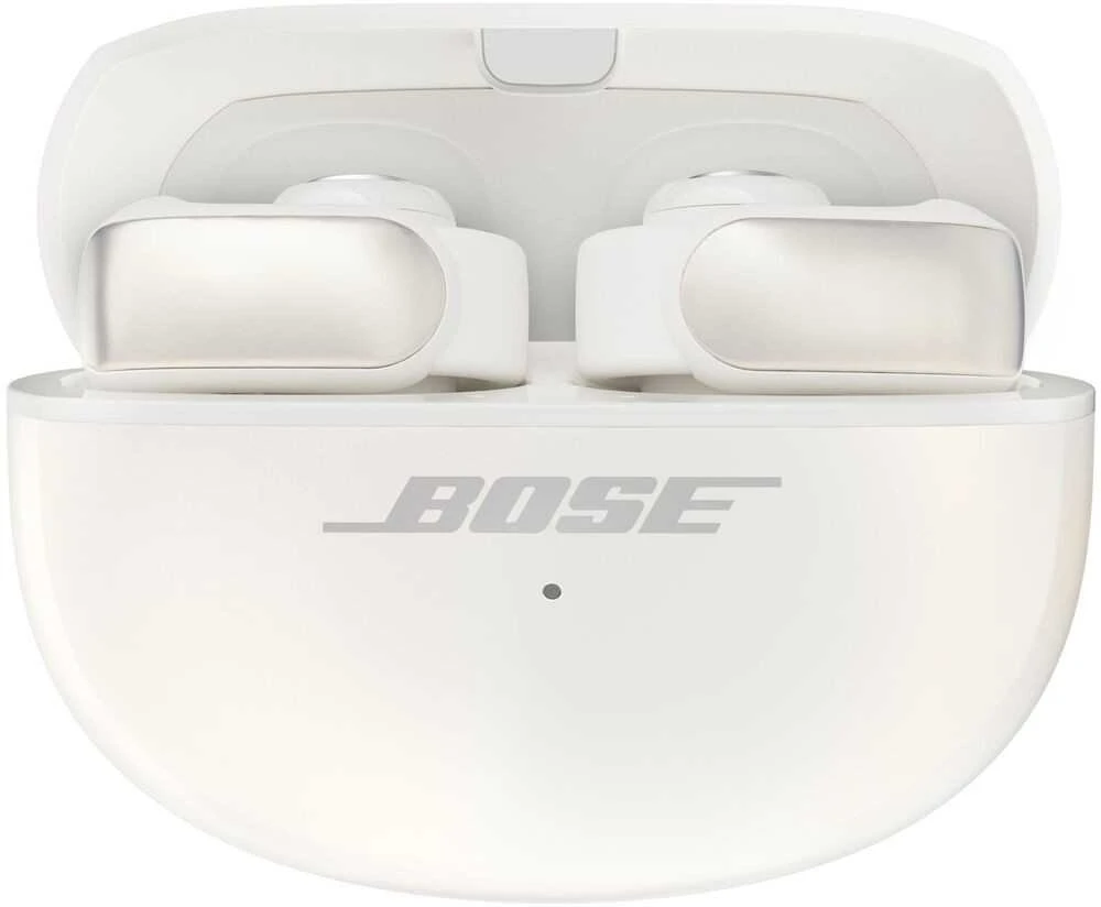 Bose Open Ear ausinės įkrovimo dėkle