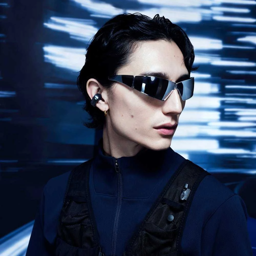 Bose Ultra Open Earbuds ausinės, Juodos spalvos
