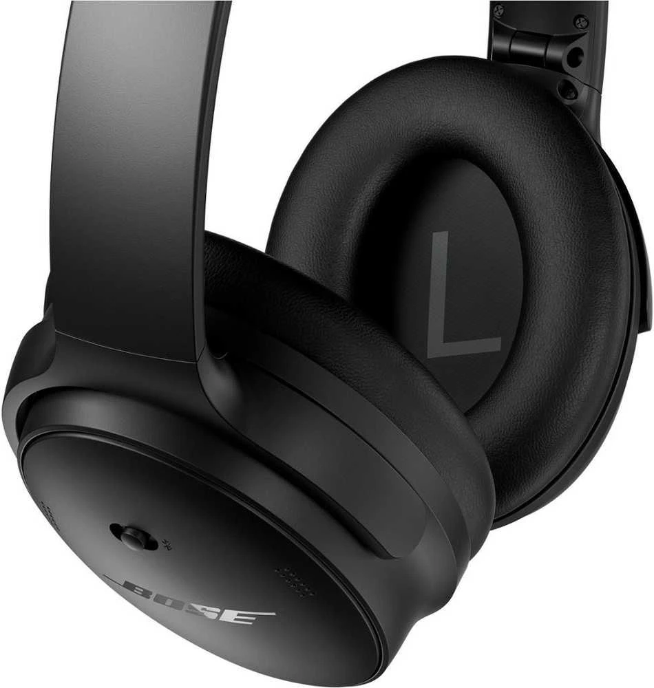Belaidės ausinės Bose QuietComfort, Juodos spalvos