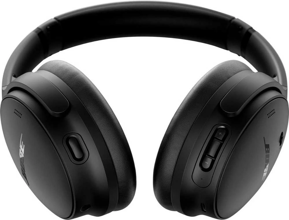 Bose QuietComfort ausinės su valdymo mygtukais