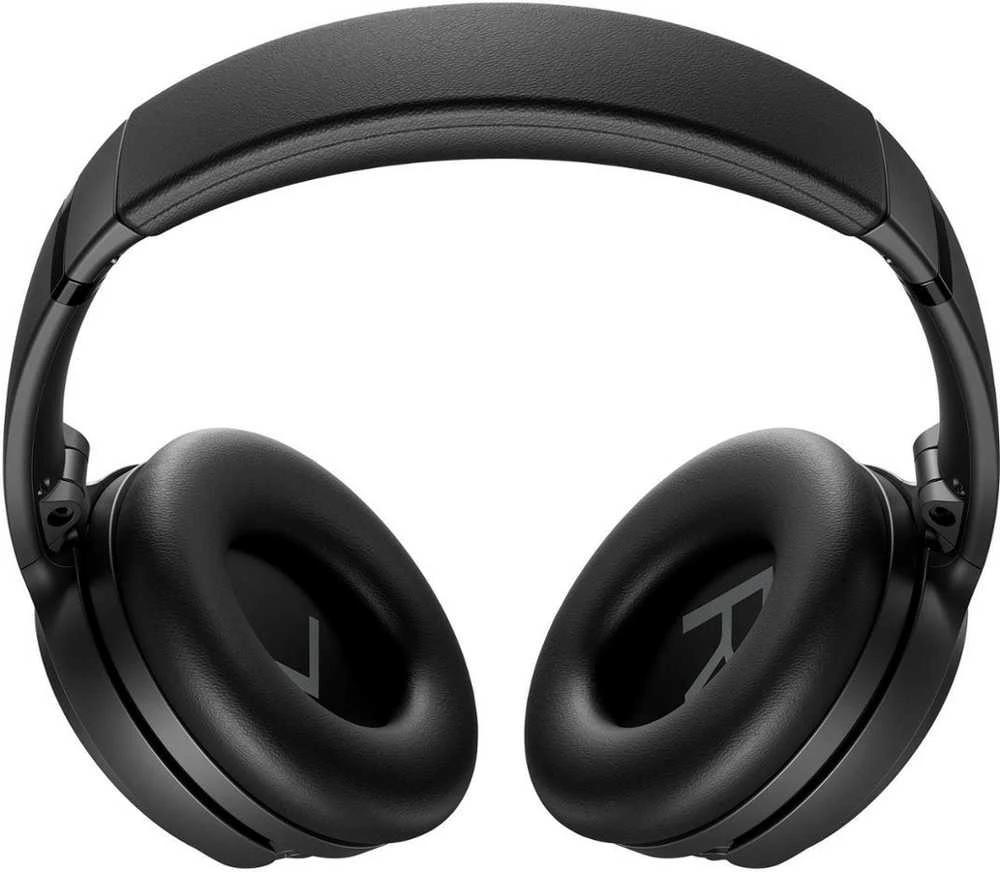 Belaidės ausinės Bose QuietComfort, Juodos spalvos