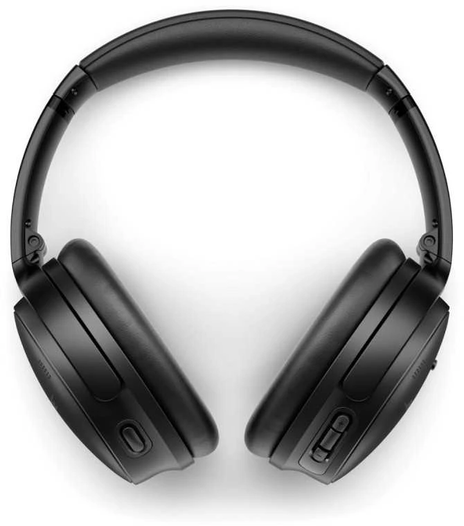 Belaidės ausinės Bose QuietComfort SC, Juodos spalvos