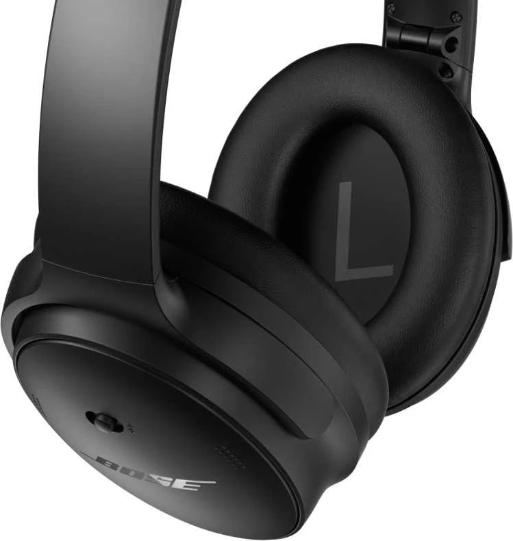 Belaidės ausinės Bose QuietComfort SC, Juodos spalvos