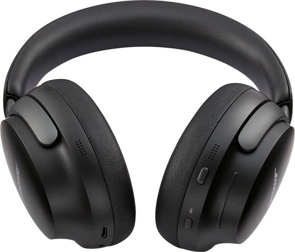 Belaidės ausinės Bose QuietComfort Ultra, Juodos