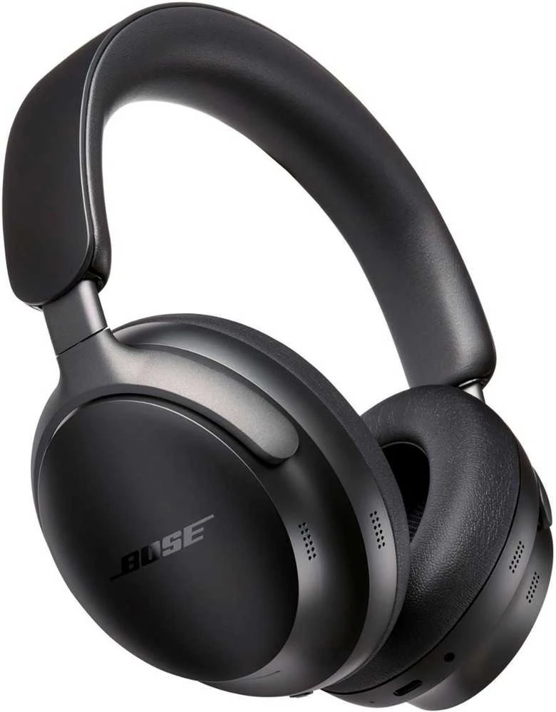 Belaidės ausinės Bose QuietComfort Ultra, Juodos