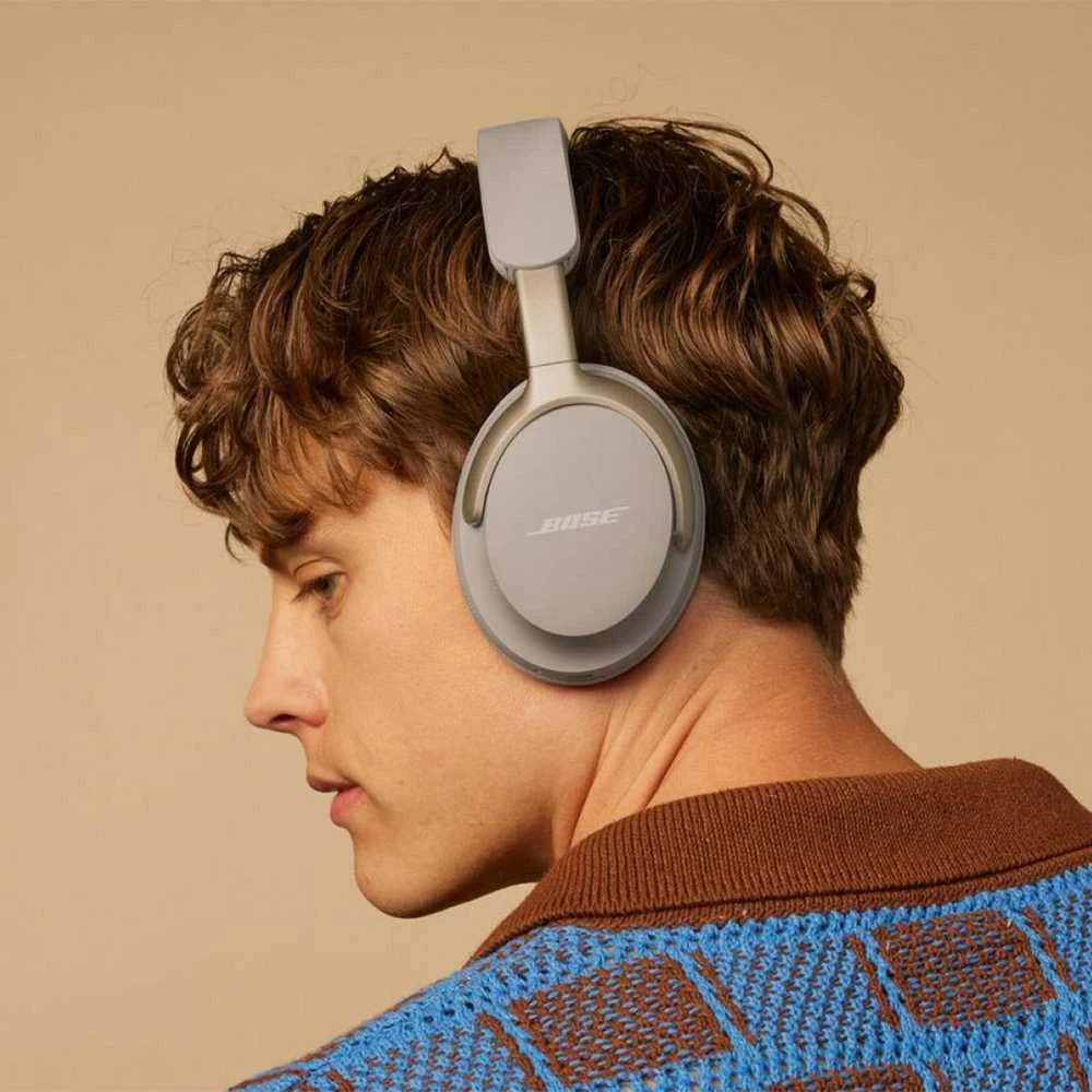 Bose QuietComfort Ultra Ausinės Sandstone spalvos