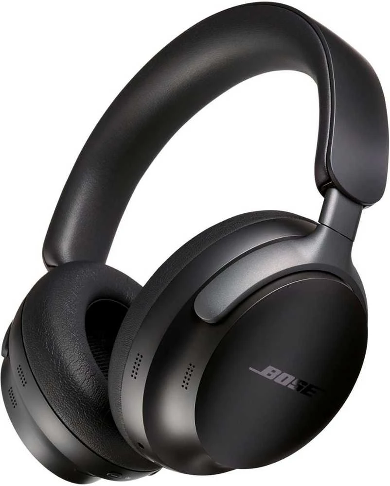 Belaidės ausinės Bose QuietComfort Ultra, Juodos