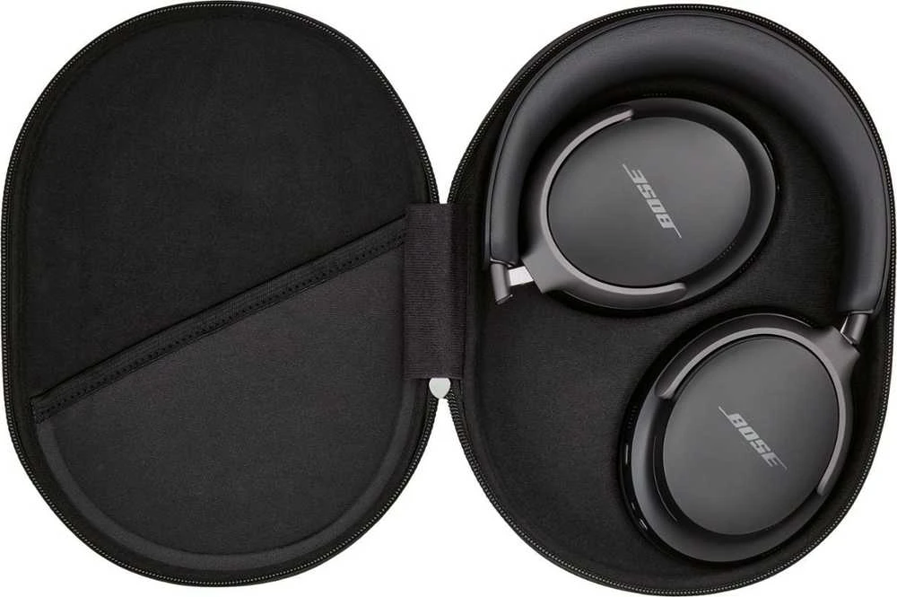 Belaidės ausinės Bose QuietComfort Ultra, Juodos