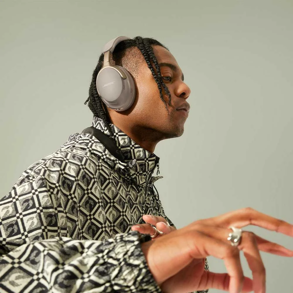Bose QuietComfort Ultra Ausinės Sandstone spalvos