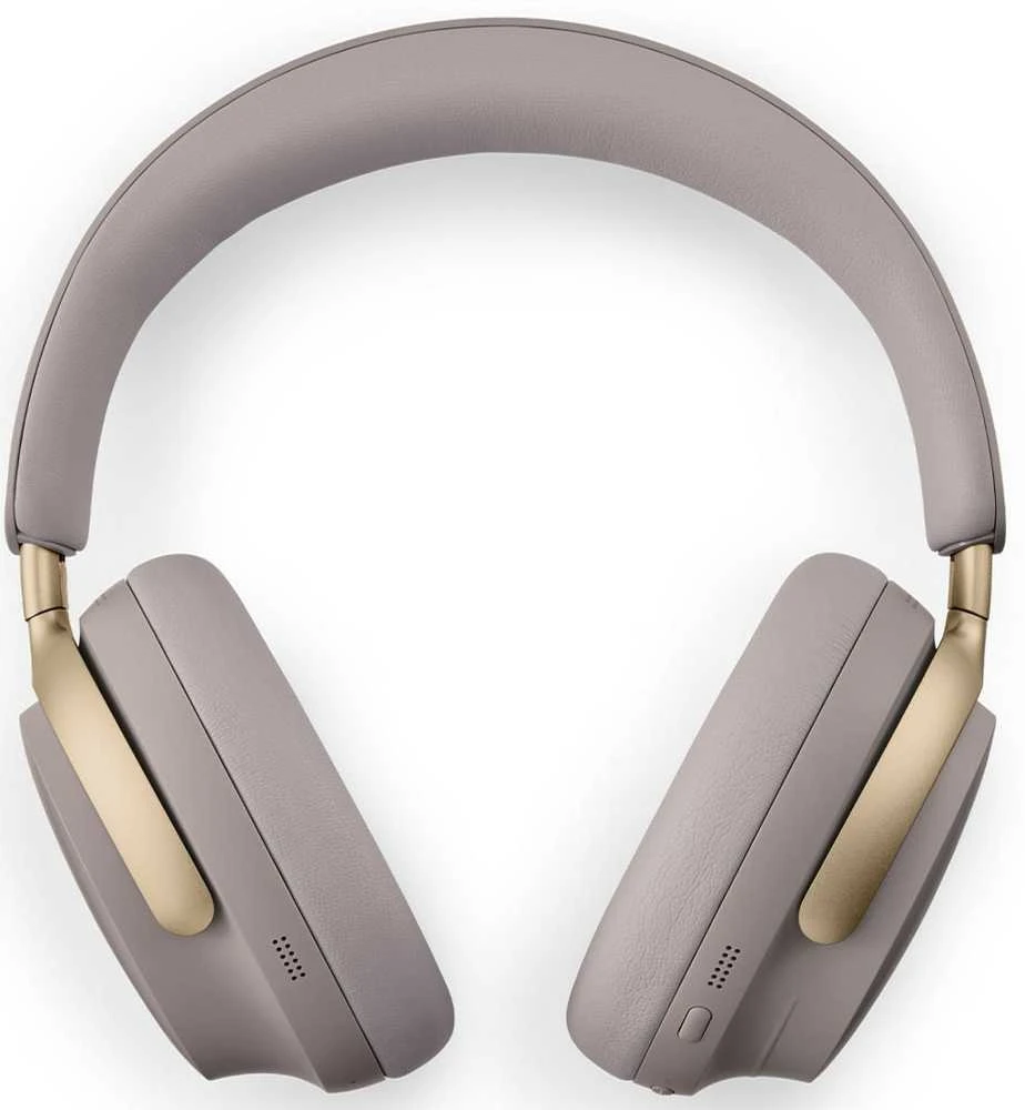 Bose QuietComfort Ultra smėlio spalvos ausinės