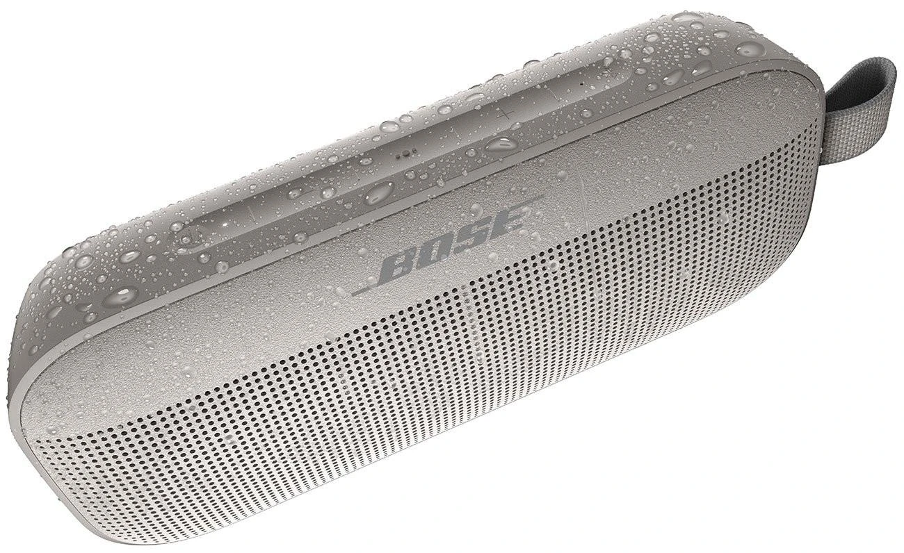 Nešiojama kolonėlė Bose SoundLink Flex Bluetooth®, Baltos spalvos