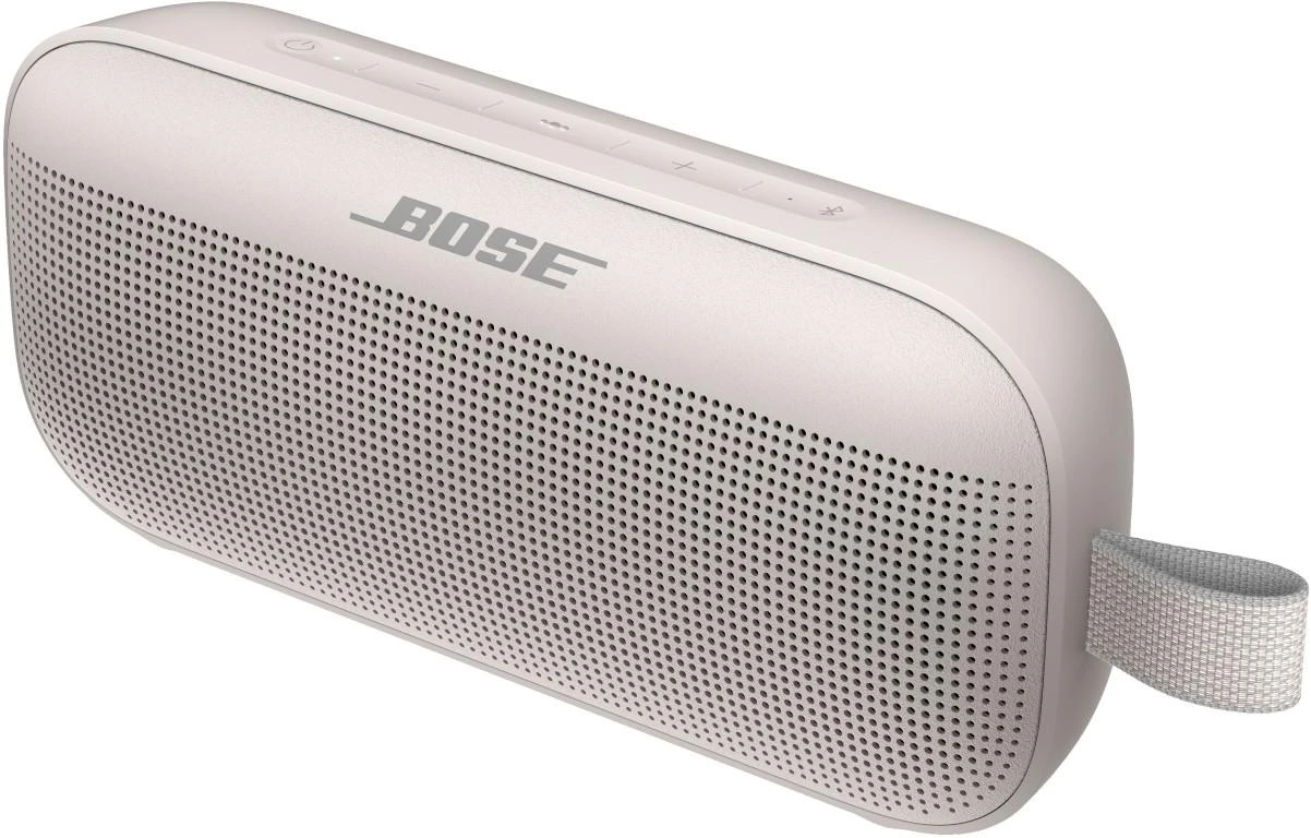 Nešiojama kolonėlė Bose SoundLink Flex Bluetooth®, Baltos spalvos
