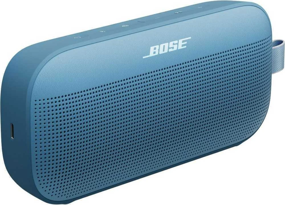 Nešiojama Bluetooth kolonėlė Bose SoundLink Flex II, Mėlyna