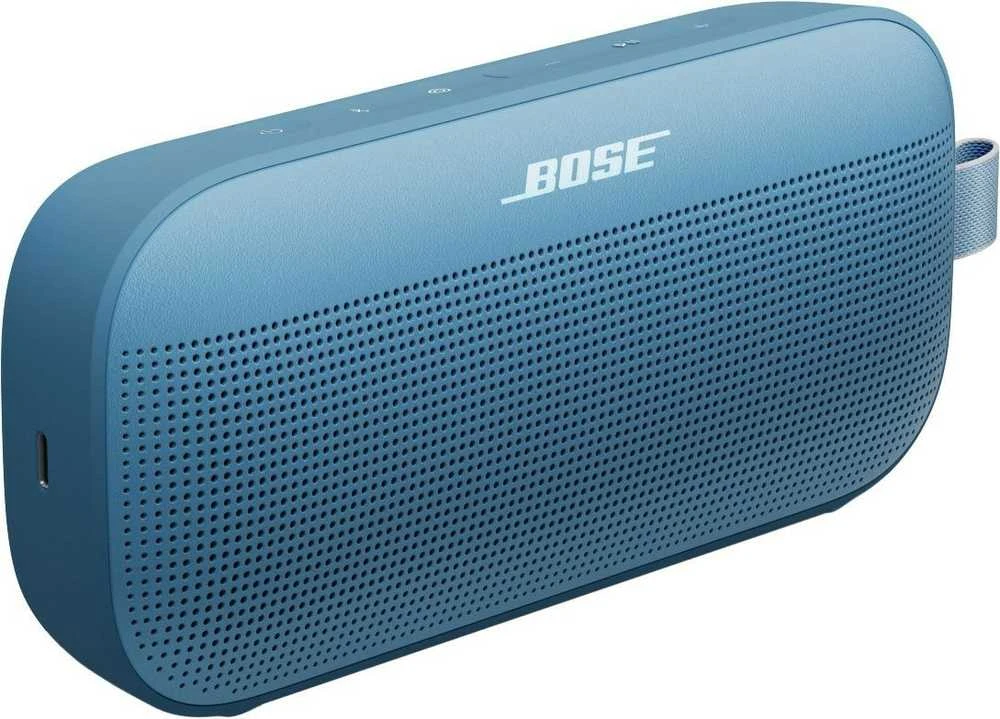 Nešiojama Bluetooth kolonėlė Bose SoundLink Flex II, Mėlyna
