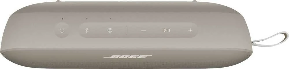 Nešiojama Bluetooth kolonėlė Bose SoundLink Flex II, Smėlio spalvos