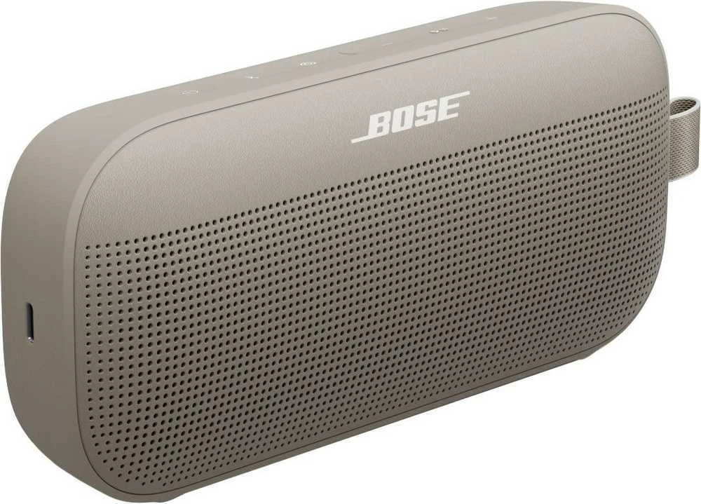 Bose SoundLink Flex II smėlio spalvos belaidė kolonėlė