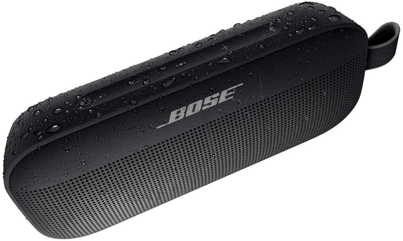 Nešiojama kolonėlė Bose SoundLink Flex Bluetooth®, Juoda