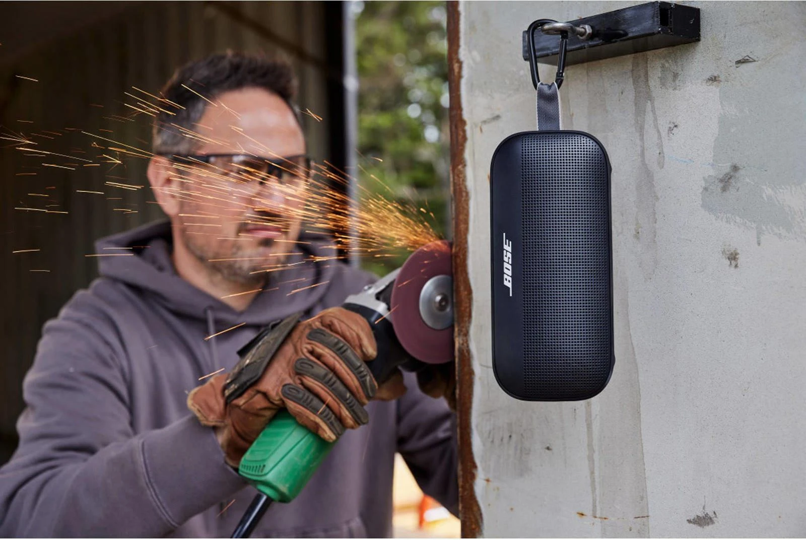 Nešiojama kolonėlė Bose SoundLink Flex Bluetooth®, Juoda