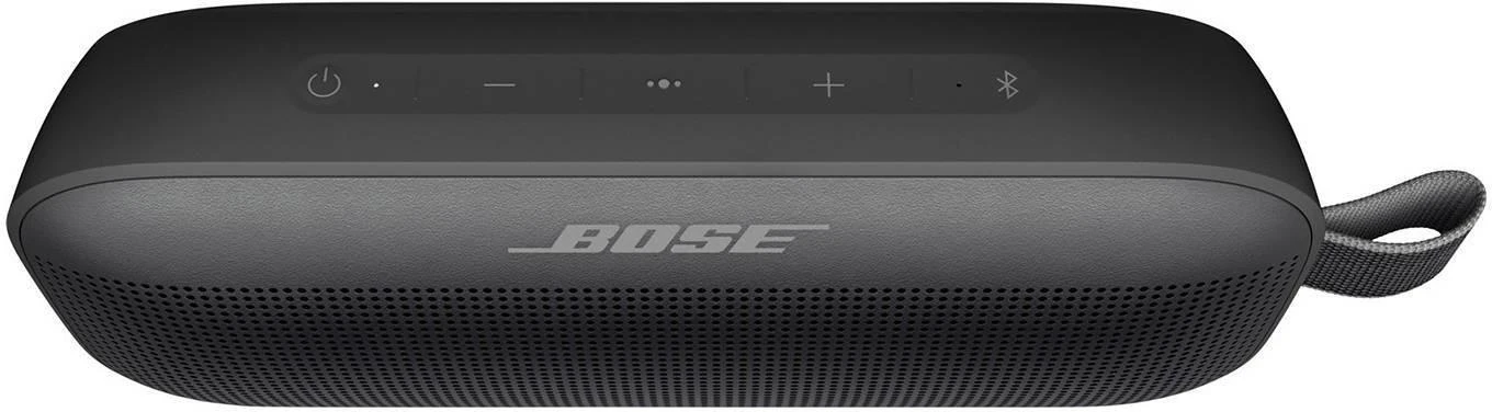 Nešiojama kolonėlė Bose SoundLink Flex Bluetooth®, Juoda