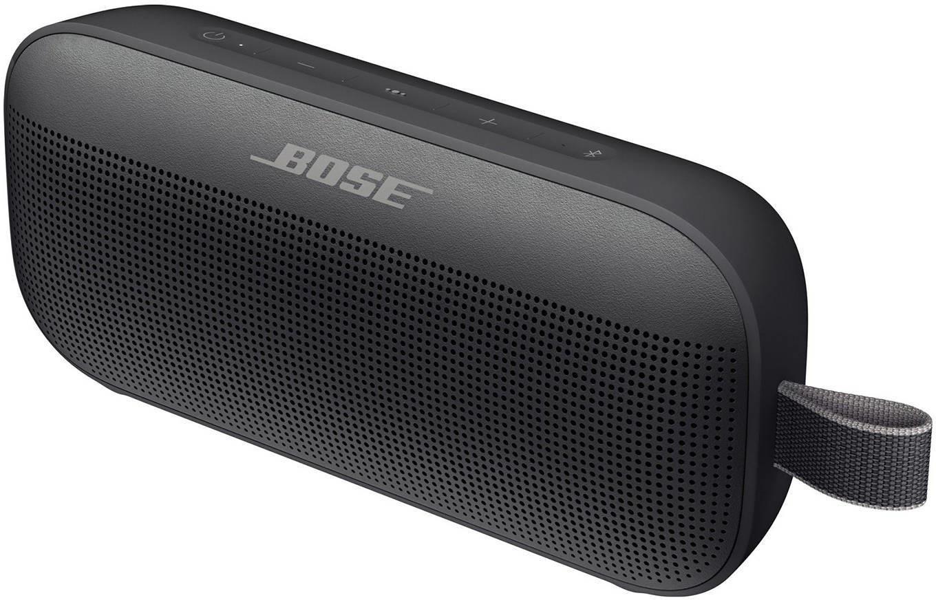 BOSE SOUNLINK FLEX 黒 Nešiojama kolonėlė Bose SoundLink Flex Bluetooth®, Juoda