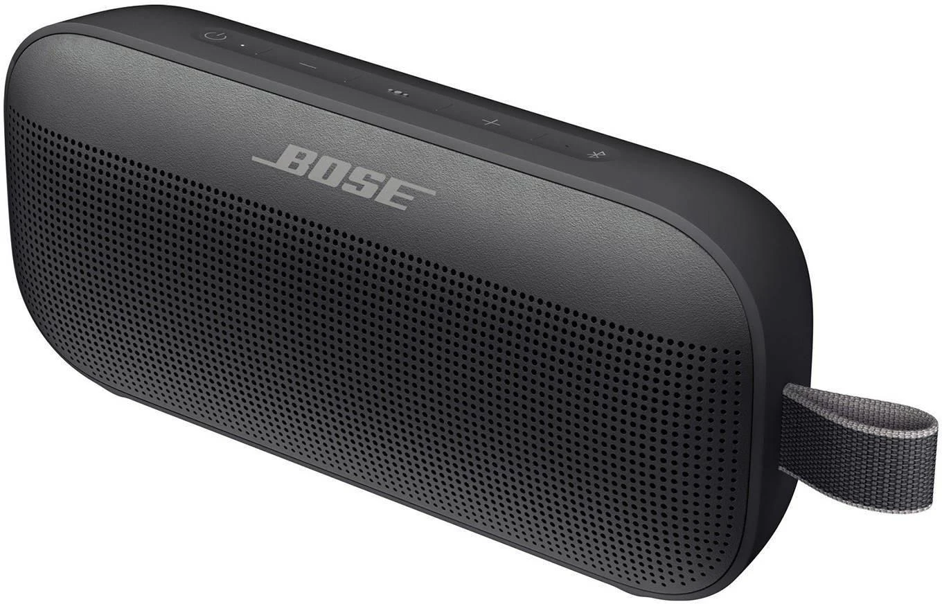 Nešiojama kolonėlė Bose SoundLink Flex Bluetooth®, Juoda