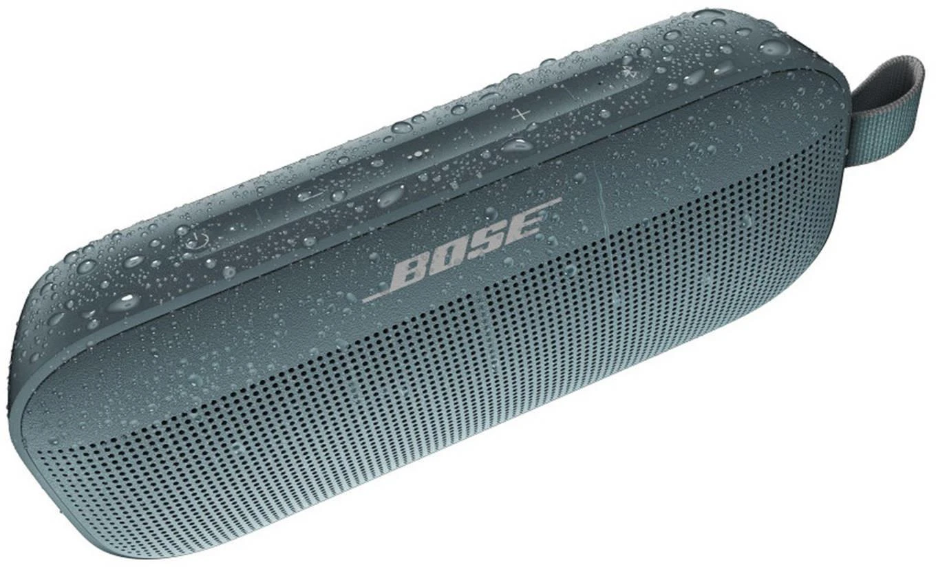 Nešiojama kolonėlė Bose SoundLink Flex Bluetooth®,  Mėlyno akmens spalvos