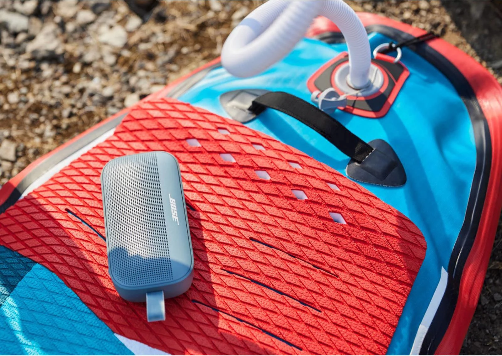 Nešiojama kolonėlė Bose SoundLink Flex Bluetooth®,  Mėlyno akmens spalvos